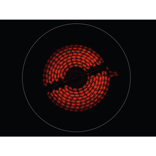 Electrolux | Hob | EHF6547FXK | Electric | Number of burners/cooking zones 4 | Touch | Timer | Black