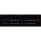 Electrolux | Hob | EHF6547FXK | Electric | Number of burners/cooking zones 4 | Touch | Timer | Black