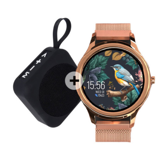 Forever ForeVive 3 SB-340 Smart Watch + Bluetooth Speaker