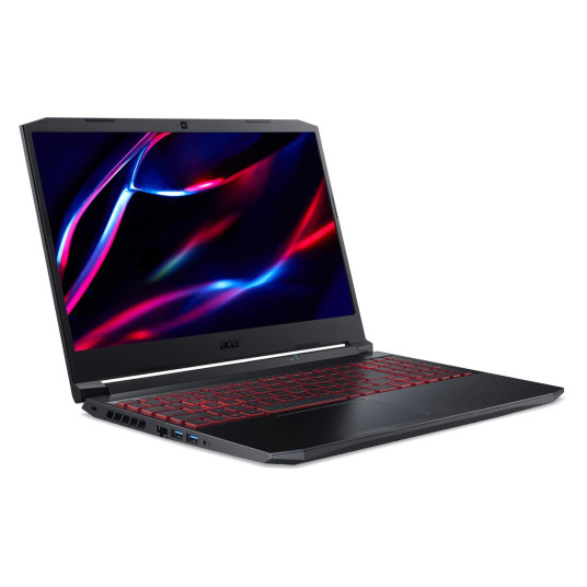 Acer Nitro 5 AN515-45 AMD Ryzen 5 5600H (6C/12T, 3.3 - 4.2 GHz, 16 MB)|15.6" FHD 1920x1080 144 Hz|GeForce RTX 3060|16 GB DDR4|512GB SSD|Wi-fi 6+BT5|Win11|päivitetty/uusittu