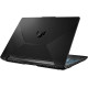 Asus TUF Gaming A15 15.6"; AMD Ryzen™ 5 4600H Mobile Processor (6C/12T, 8MB cache, up to 4.0 GHz max boost)|8GB DDR4 RAM|15,6 FHD 144Hz|512GB M.2 NVMe SSD|Wi-Fi 6(802.11ax) (Dual band) 2*2 + Bluetooth® 5.2 |Windows 11 |Atnaujintas/Renew