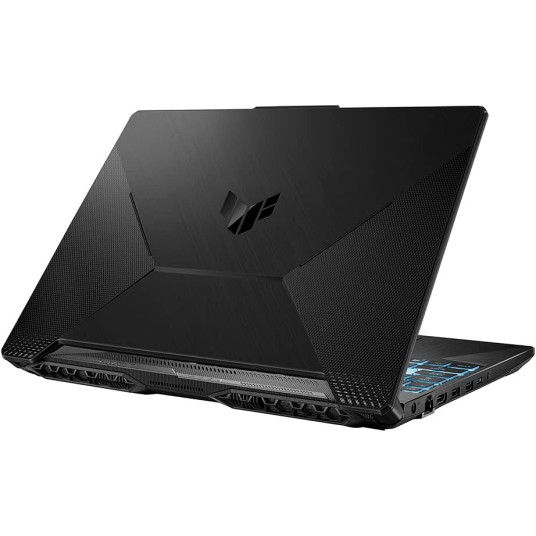 Asus TUF Gaming A15 15.6"; AMD Ryzen™ 5 4600H Mobile Processor (6C/12T, 8MB cache, up to 4.0 GHz max boost)|8GB DDR4 RAM|15,6 FHD 144Hz|512GB M.2 NVMe SSD|Wi-Fi 6(802.11ax) (Dual band) 2*2 + Bluetooth® 5.2 |Windows 11 |Atnaujintas/Renew