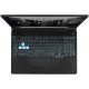 Asus TUF Gaming A15 15.6"; AMD Ryzen™ 5 4600H Mobile Processor (6C/12T, 8MB cache, up to 4.0 GHz max boost)|8GB DDR4 RAM|15,6 FHD 144Hz|512GB M.2 NVMe SSD|Wi-Fi 6(802.11ax) (Dual band) 2*2 + Bluetooth® 5.2 |Windows 11 |Atnaujintas/Renew