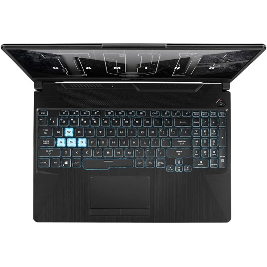 Asus TUF Gaming A15 15.6"; AMD Ryzen™ 5 4600H Mobile Processor (6C/12T, 8MB cache, up to 4.0 GHz max boost)|8GB DDR4 RAM|15,6 FHD 144Hz|512GB M.2 NVMe SSD|Wi-Fi 6(802.11ax) (Dual band) 2*2 + Bluetooth® 5.2 |Windows 11 |Atnaujintas/Renew