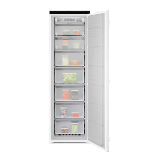 Pakastin Electrolux KUN7NE18S 