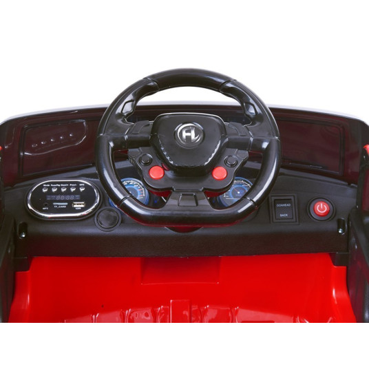 Maastoauto HUMMER VELOCITY, pilotti 2.4Ghz PA0135