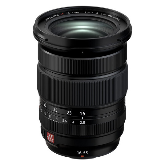 Fujinon XF16-55mmF2.8 R LM WR II (Uusi)
