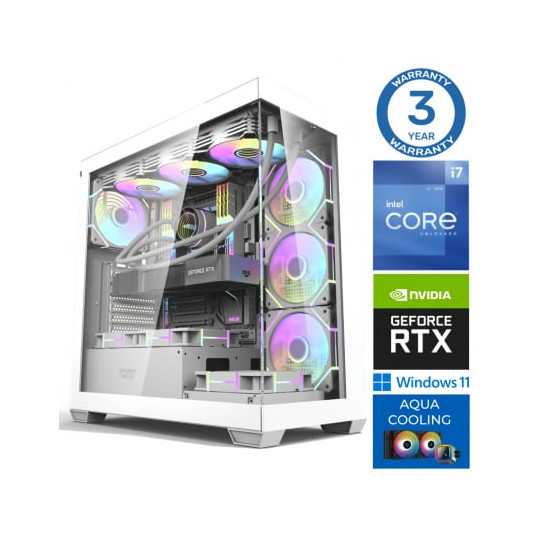 AQUA i7-14700F 16GB 1TB SSD+2TB RTX5070 12GB W11Home