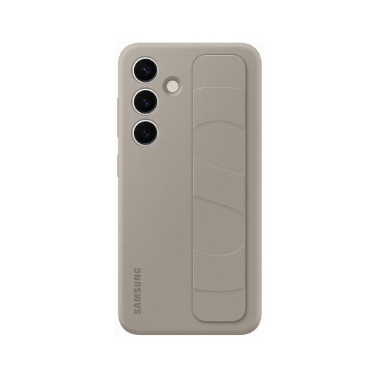 "Standing Grip Case For Galaxy S24" Taupe EF-GS921CUEGWW