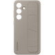 "Standing Grip Case For Galaxy S24" Taupe EF-GS921CUEGWW