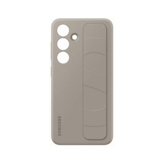 "Standing Grip Case For Galaxy S24" Taupe EF-GS921CUEGWW