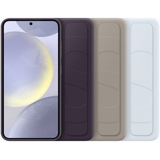 "Standing Grip Case For Galaxy S24" Taupe EF-GS921CUEGWW
