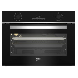 BEKO Compact-uuni BBCM13300X, korkeus 45,5 cm, energialuokka A.