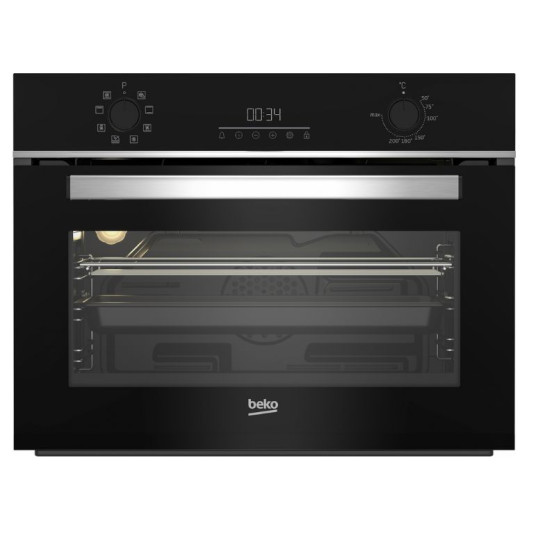 BEKO Compact-uuni BBCM13300X, korkeus 45,5 cm, energialuokka A.