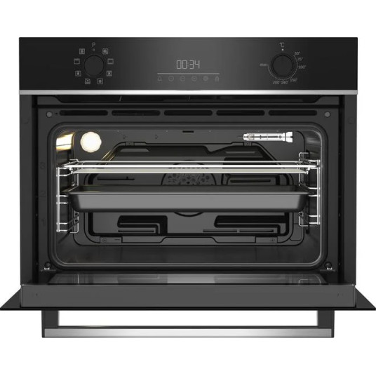 BEKO Compact-uuni BBCM13300X, korkeus 45,5 cm, energialuokka A.