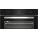 BEKO Compact-uuni BBCM13300X, korkeus 45,5 cm, energialuokka A.