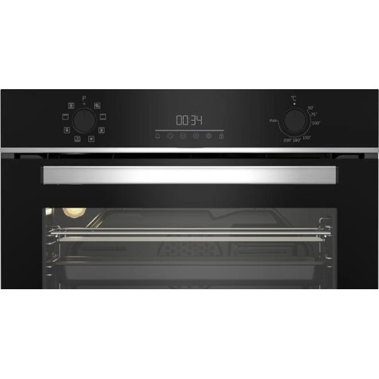 BEKO Compact-uuni BBCM13300X, korkeus 45,5 cm, energialuokka A.