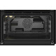 BEKO Compact-uuni BBCM13300X, korkeus 45,5 cm, energialuokka A.
