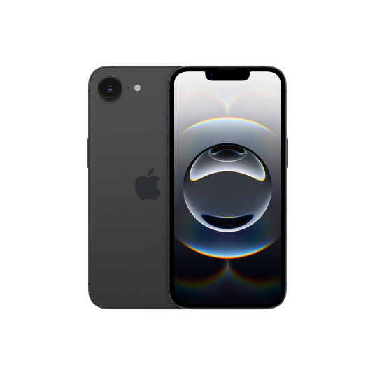 Älypuhelin Apple iPhone 16e 512GB Black