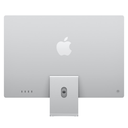 Apple iMac MCR24D/A Silber 61cm(24‘‘) M4 10-Core Chip, 10-Core GPU, 24GB Ram, 512GB SSD