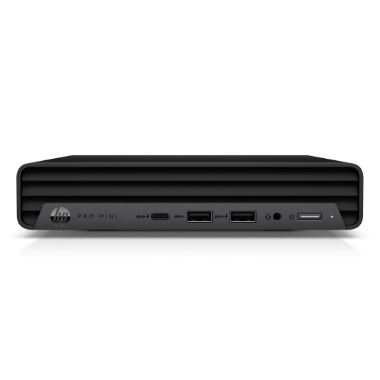 "HP Pro Mini 400 G9 DM 6B241EA" [Intel i5-12500T, 16 Gt RAM-muistia, 256 Gt SSD, Intel UHD Graphics 770, Windows 11 Pro]