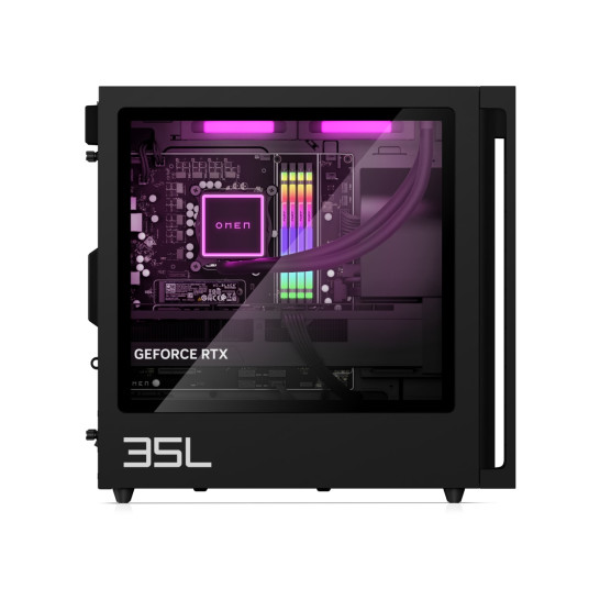 OMEN Desktop Gaming PC GT16-0187ng Intel core Ultra 7 265F, 32GB RAM, 1TB SSD, GeForce RTX 5070, DOS