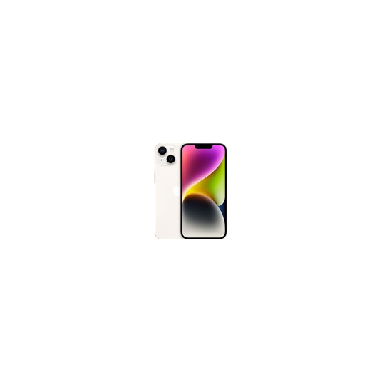 Puhelin Apple iPhone 14 512GB Starlight