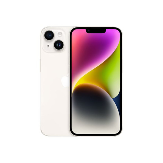 Puhelin Apple iPhone 14 512GB Starlight