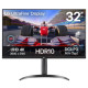 LG Ultrafine 32UR550K-B 4K UHD -näyttö 31,5"