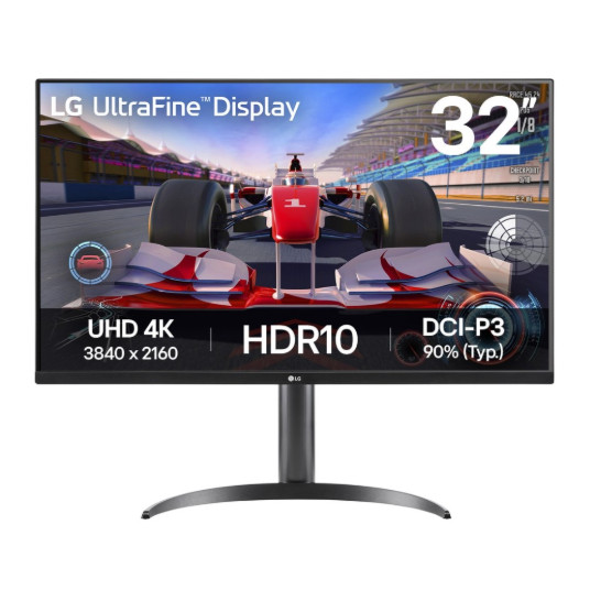 LG Ultrafine 32UR550K-B 4K UHD -näyttö 31,5"