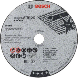Bosch-leikkuukiekot, 76 x 1 x 10 mm, 5 kpl.