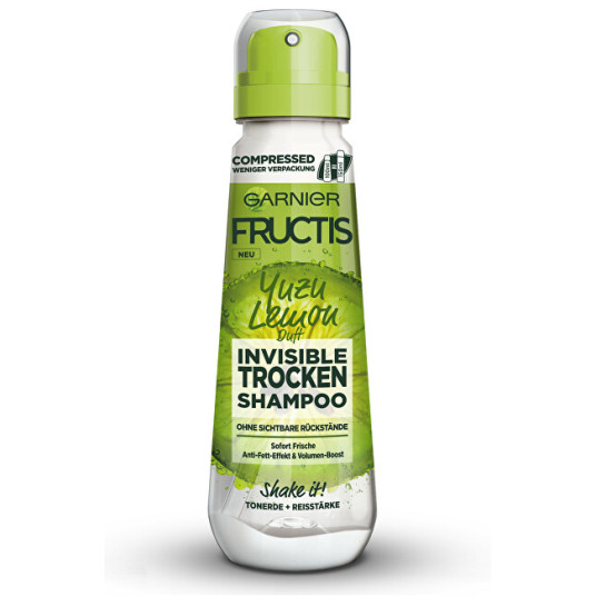 Garnier - Invisible Shampoo yuzu-sitruunan tuoksulla (Invisible Shampoo) 100 ml