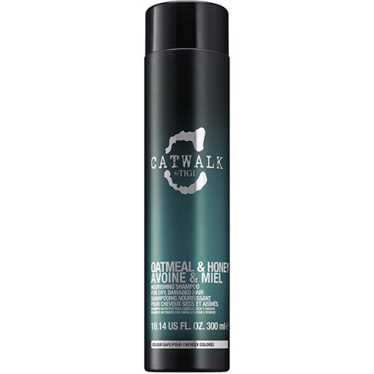 Tigi - Ravitseva shampoo kuiville, vaurioituneille hiuksille Catwalk Oatmeal & Honey (ravitseva shampoo) - 750 ml