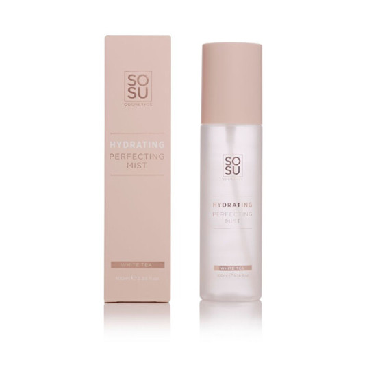 SOSU Cosmetics - Kosteuttava monitoimisumu White Tea (Hydrating Perfecting Mist) 100 ml