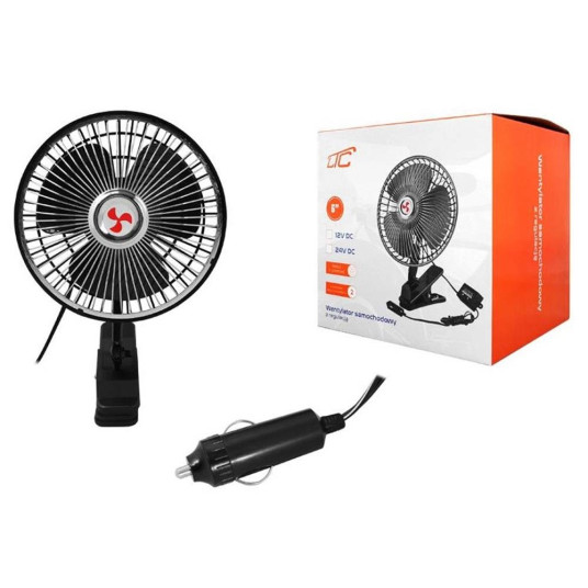 LTC auton tuuletin 12V 6"