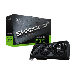 MSI GeForce RTX 5070 12GB SHADOW 3X OC (MSI)