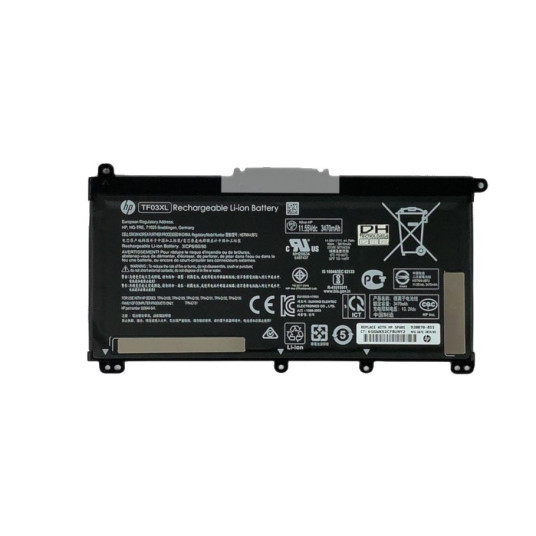 HP TF03XL Original Laptop Battery 3470mAh / 11.55V / 40Wh