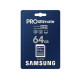 Samsung PRO Ultimate SDXC 64GB UHS-I U3 [Zapis 130MB/s Odczyt 200MB/s]
