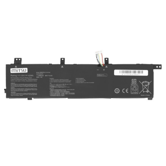 MITSU ASUS VIVO BOOK 3636mAh 42Wh 11,55V