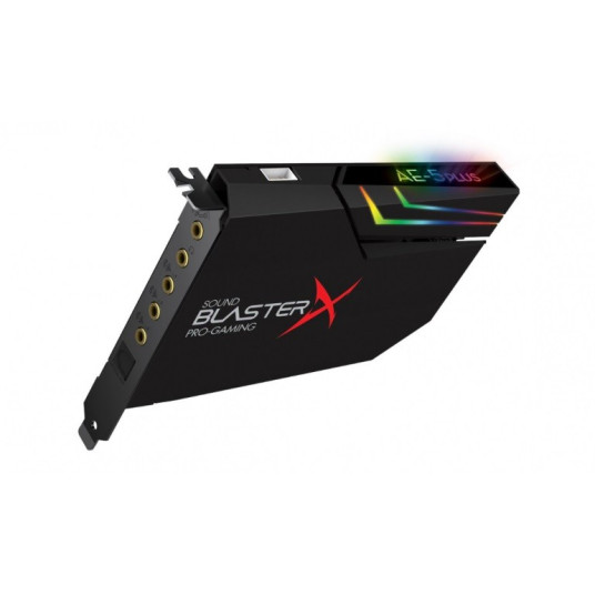 Sound Blaster X AE-5 plus soundcard internal