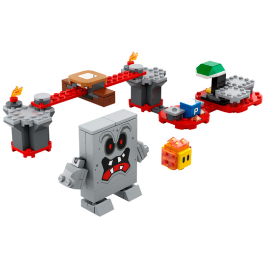 LEGO 71364 Whomp’s Lava Trouble Expansion Set Constructor