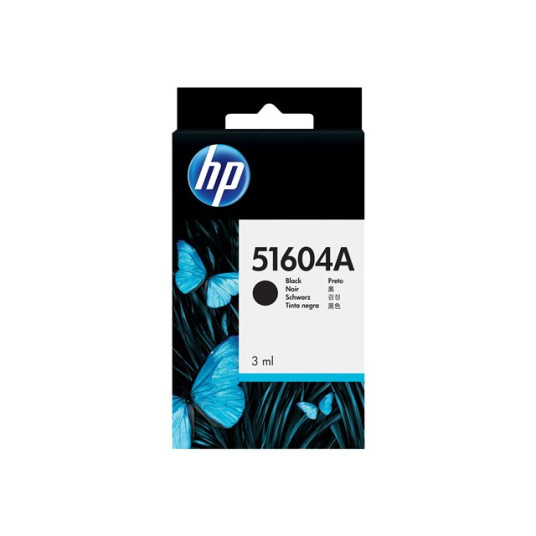 HP:n musta tavallisen paperin tulostuskasetti