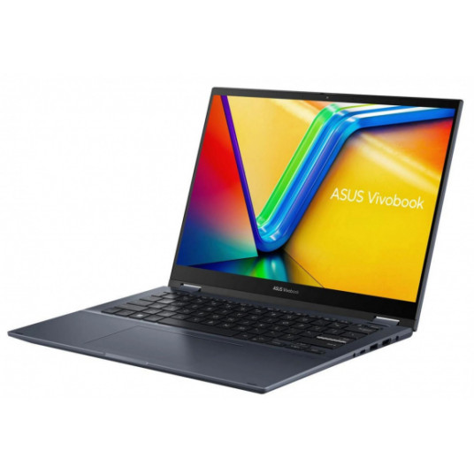 ASUS Vivobook S14 Flip TN3402YA-LZ268W - Ryzen 7-7730U | 14" | Kosketus | 16GB | 1TB | W11Home | Sininen