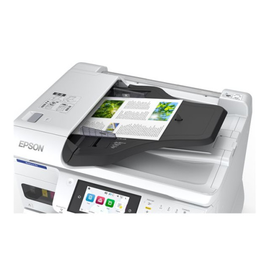 EPSON WF Pro EM-C7100DWF Mustesuihkumonitoimilaite (MFP)
