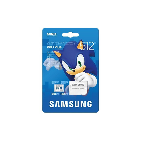 Memory card MB-MD512SA/LC1 512GB Sonic PRO Plus