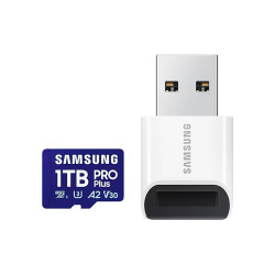 Memory card MB-MD1T0SB/WW 1TB PRO Plus mSD + reader