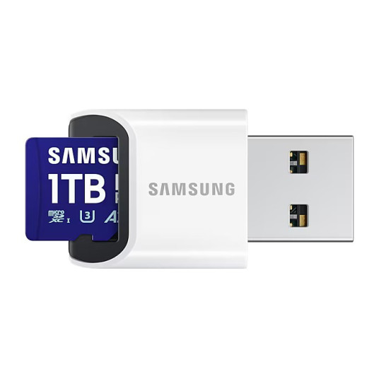 Memory card MB-MD1T0SB/WW 1TB PRO Plus mSD + reader