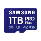 Memory card MB-MD1T0SB/WW 1TB PRO Plus mSD + reader