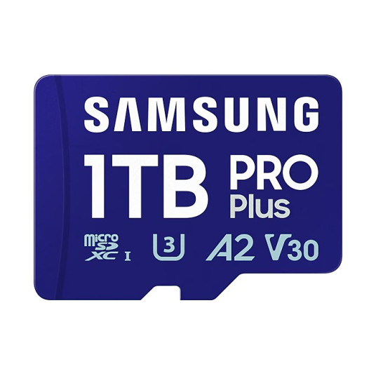 Memory card MB-MD1T0SB/WW 1TB PRO Plus mSD + reader