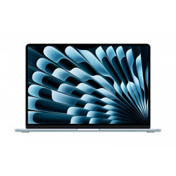 MacBook Air 15.3 inches: M4 10/10, 16GB, 512GB, 35W - Sky Blue - MC7A4ZE/A/D1